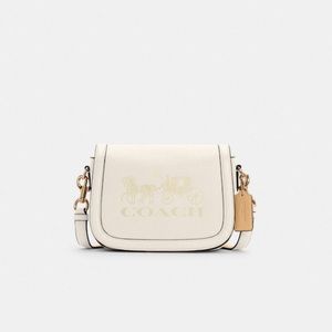 COPY - Coach Saddle Bag With Horse And Carriage